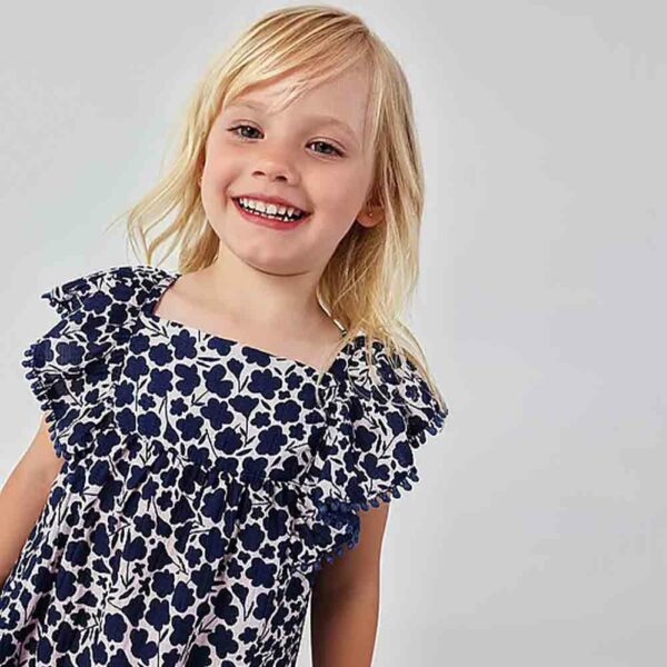 Robe imprimé fleurs