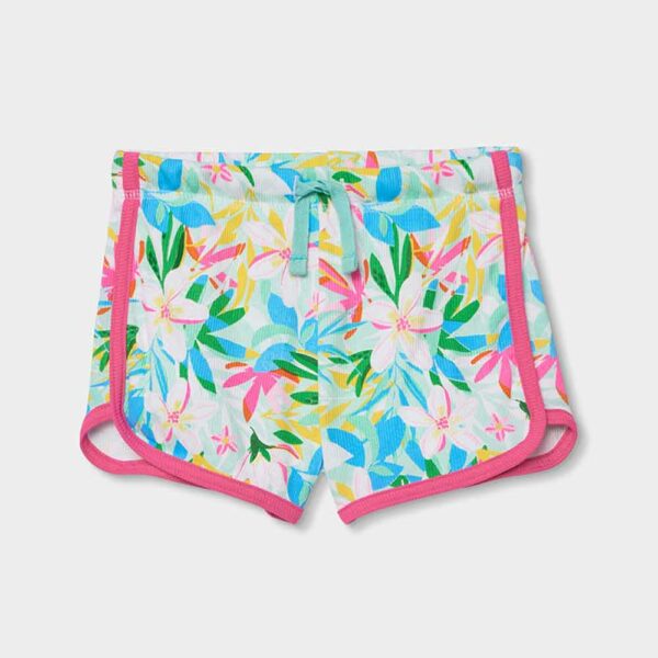 Short de Bain Fleuri