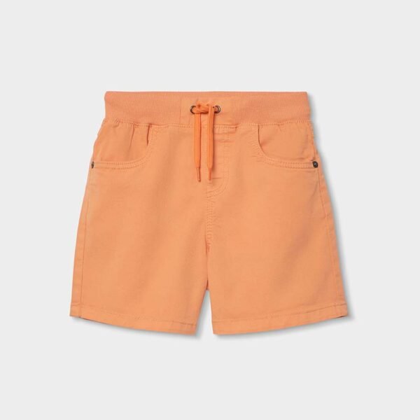 Short en toile pumpkin