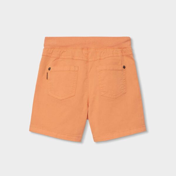 Short en toile pumpkin