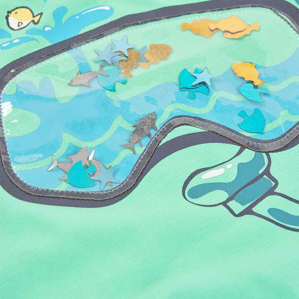 Diving Mask T-Shirt - Image 2