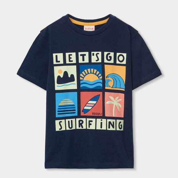 T-Shirt Let's Go Surfing