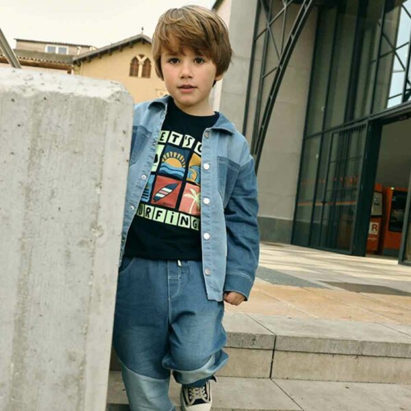 T-Shirt Let's Go Surfing