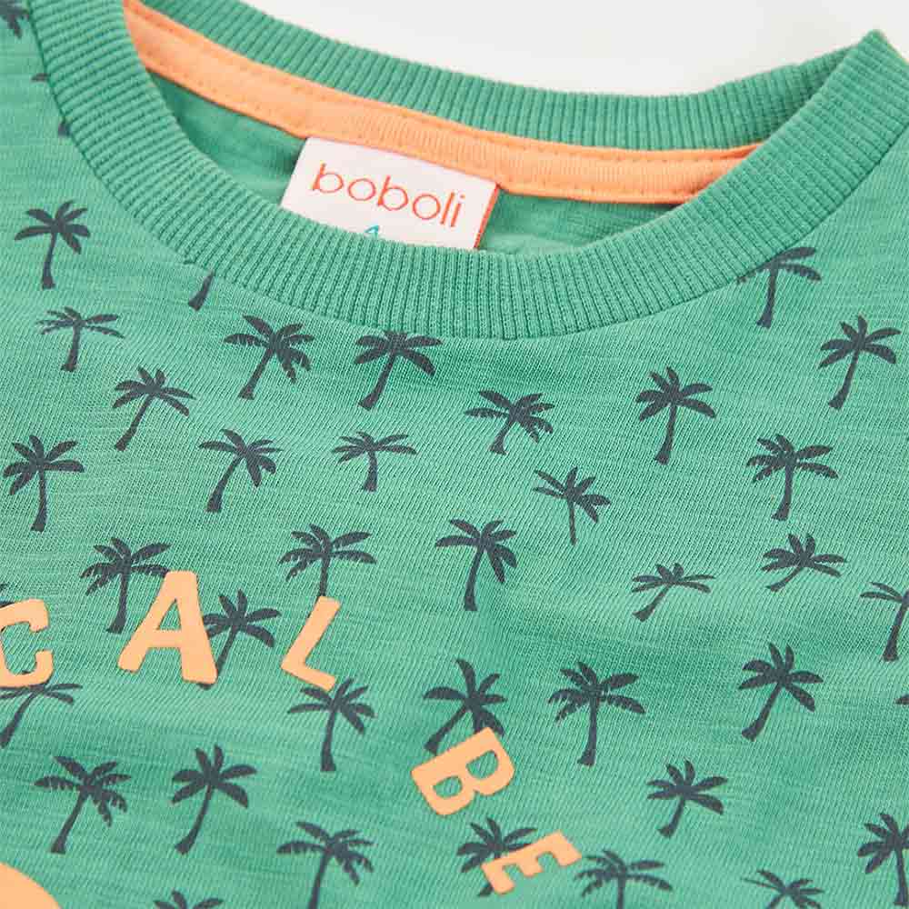 T-Shirt Tropical Beach - Image 2