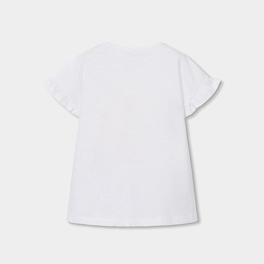 Girls' T-shirt with glasses - Image 3