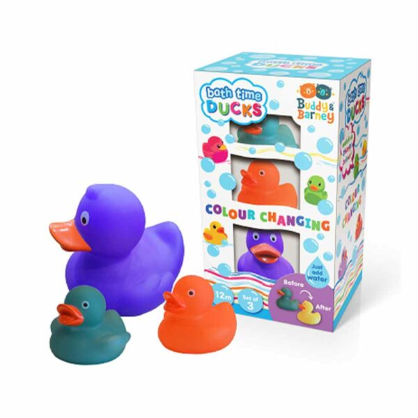 Canards de bain color change (x3)