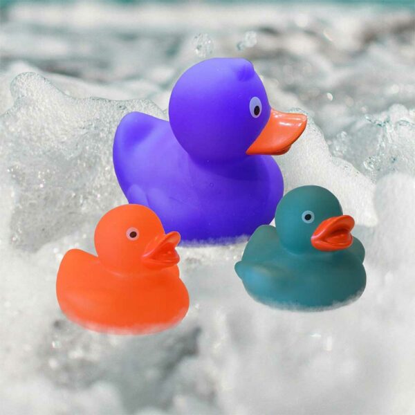 Canards de bain color change (x3)