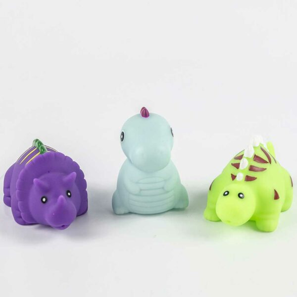 Jouets de bain dinaosaures (x3)