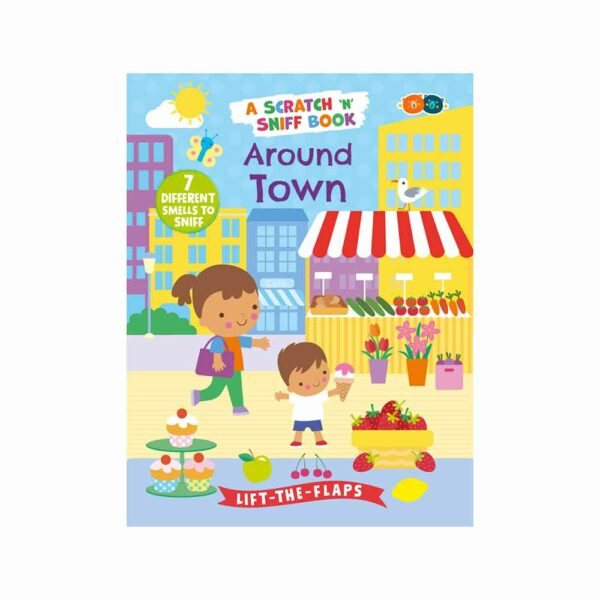 Livre Scratch and Sniff ville