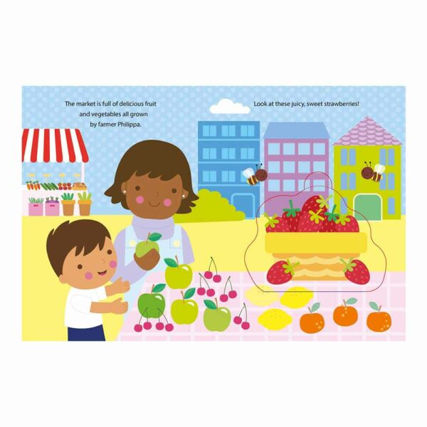 Livre Scratch and Sniff ville