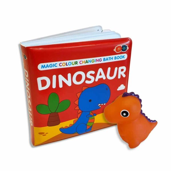 Livre de bain Magic colour Dinosaure