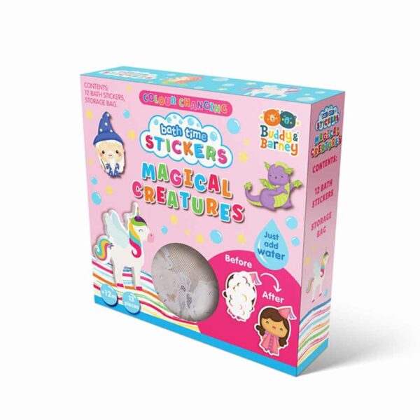 Stickers de bain color change Magical creatures