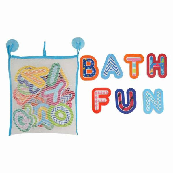 Stickers de bain alphabet