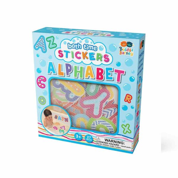 Stickers de bain alphabet