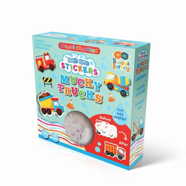 Stickers de bain color change Trucks