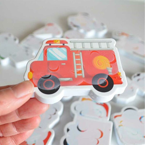 Stickers de bain color change Trucks