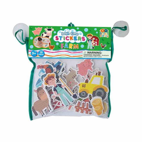 Stickers de bain ferme