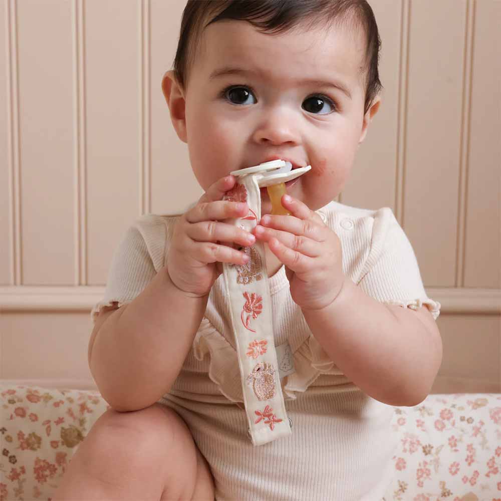 Attache lolette brodé Augusta - Image 2