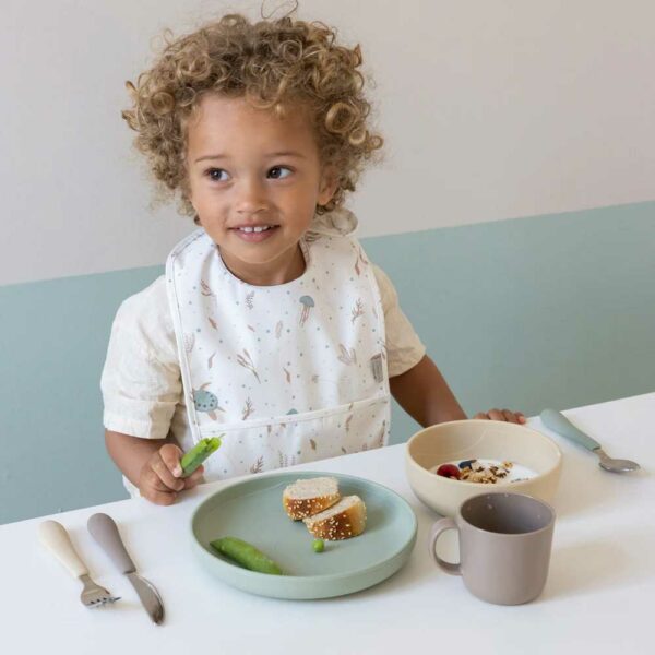 Bavoirs (x2) avec poche Carousel