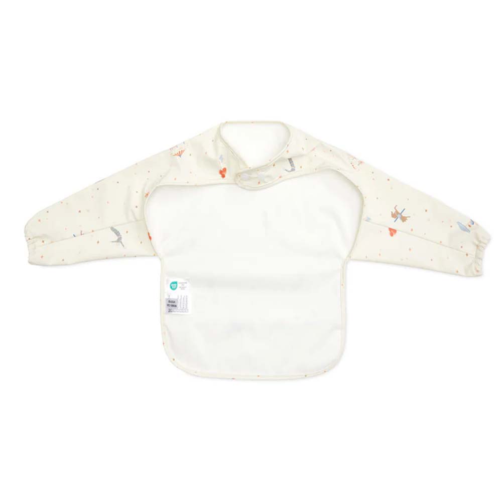 Bavoir à manches Carousel – Image 2