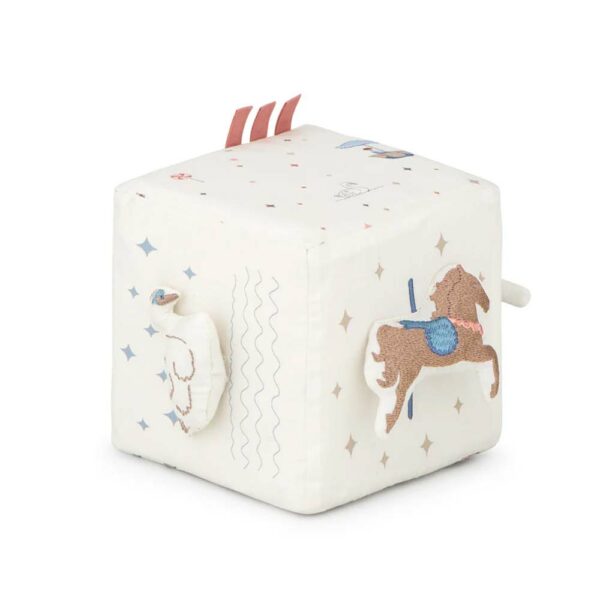 Cube d'activité Carousel