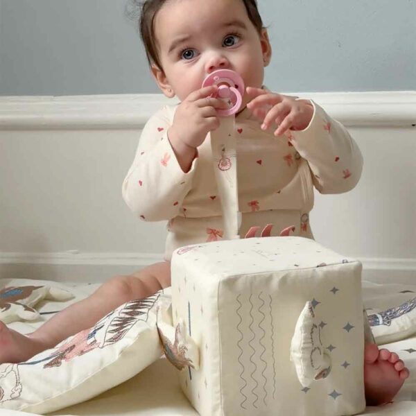 Cube d'activité Carousel