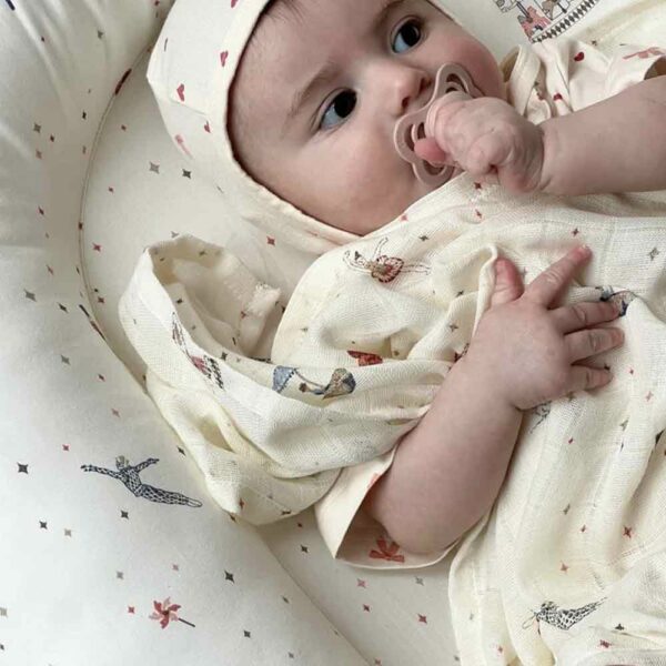 Grand lange/swaddle Carousel