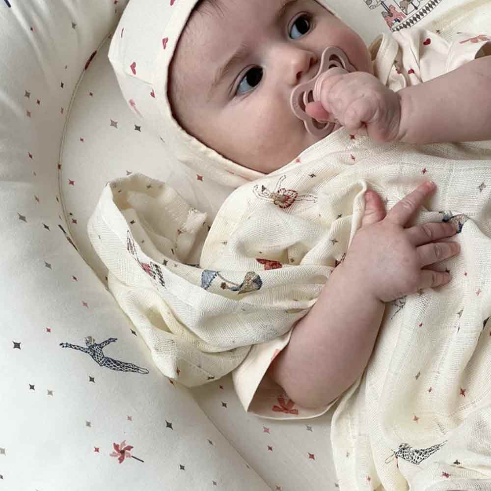 Grand lange/swaddle Carousel – Image 2