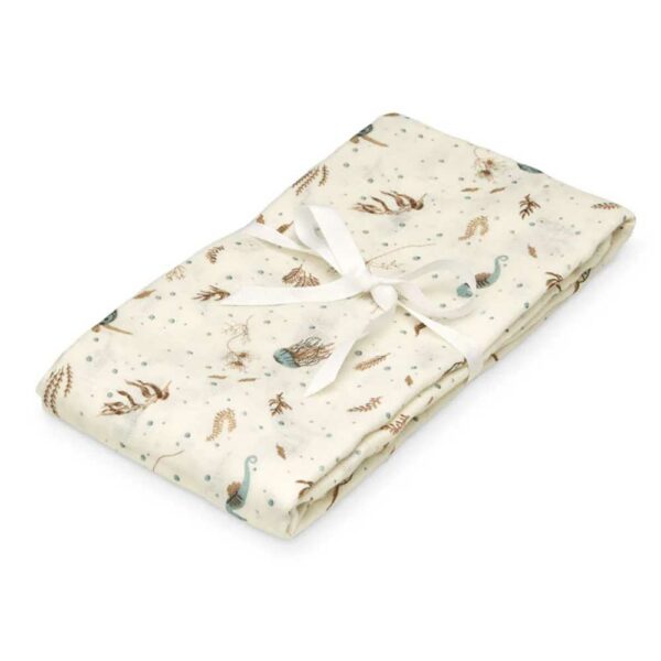 Grand lange/swaddle Sea Garden