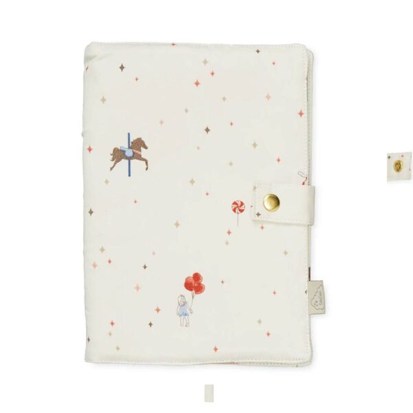 Protège carnet de santé Carousel