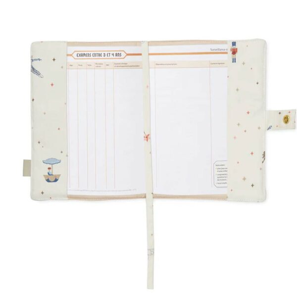 Protège carnet de santé Carousel