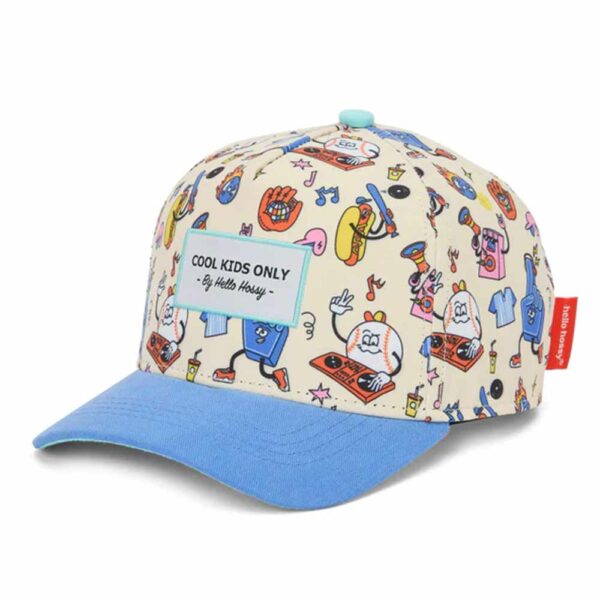 Hello Hossy Baseball Party Hat