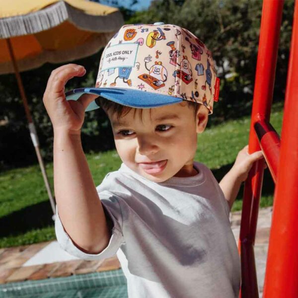 Hello Hossy Baseball Party Hat