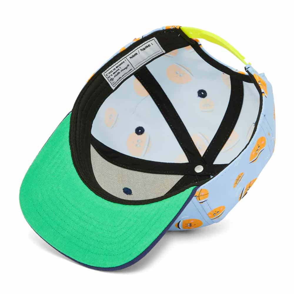 Hello Hossy Bball Crew Cap - Image 4