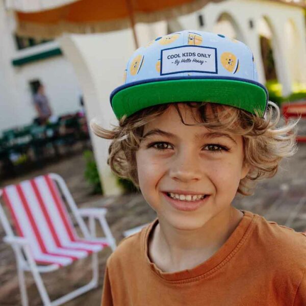 Hello Hossy Bball Crew Cap