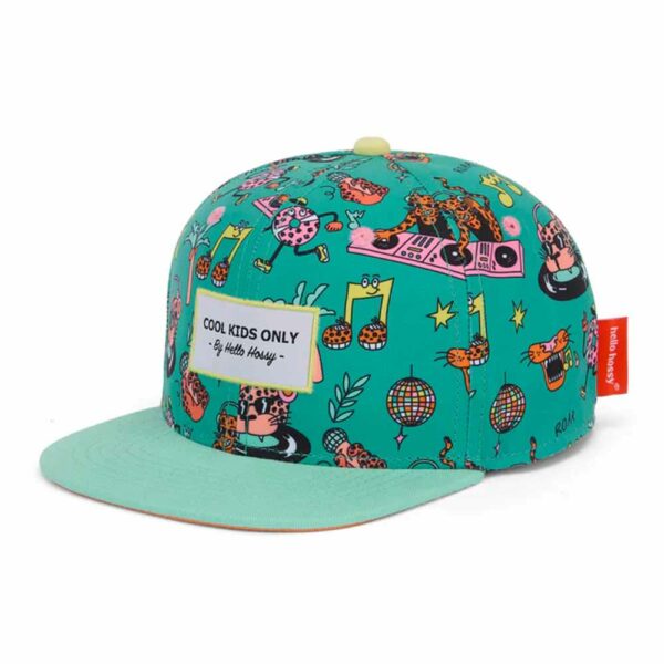 Hello Hossy Disco Roar Cap