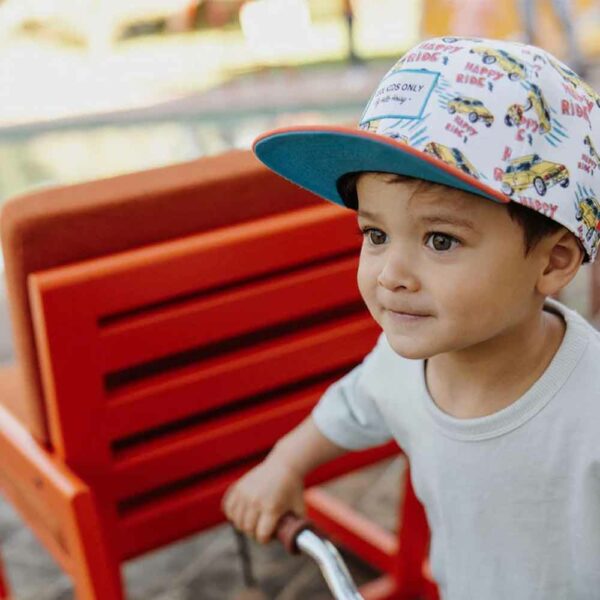 Hello Hossy Happy Ride Cap