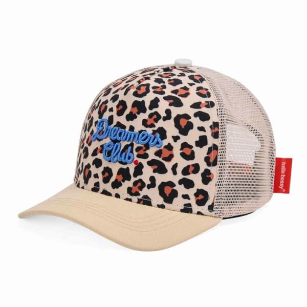 Hello Hossy Leopard Cap #1