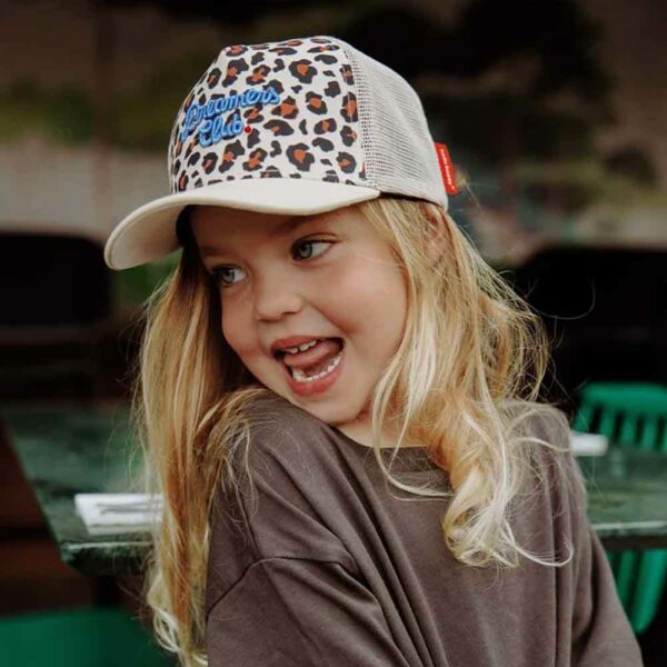 Hello Hossy Leopard Cap #1