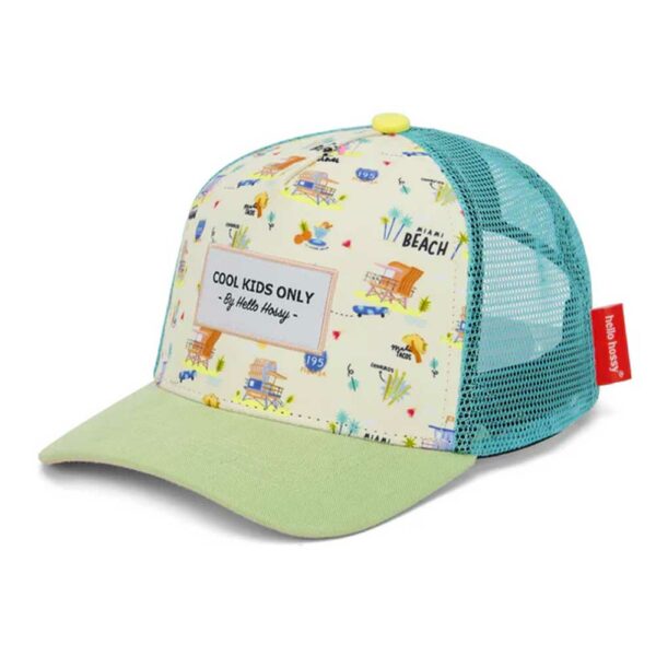 Hello Hossy Miami Beach Cap