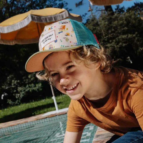 Hello Hossy Miami Beach Cap