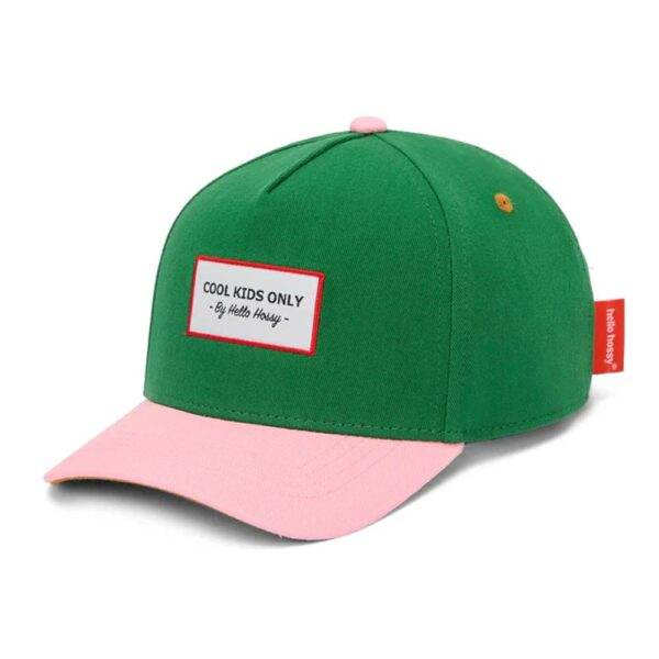 Hello Hossy Mini Green Cap
