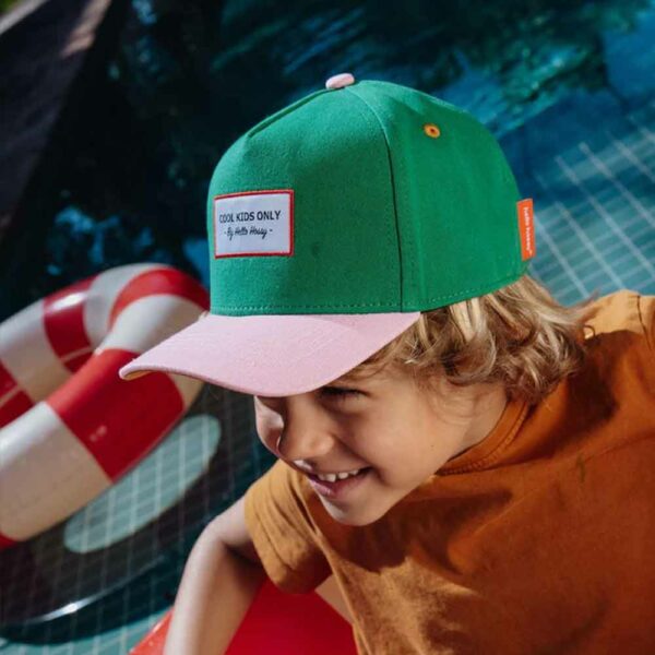 Hello Hossy Mini Green Cap