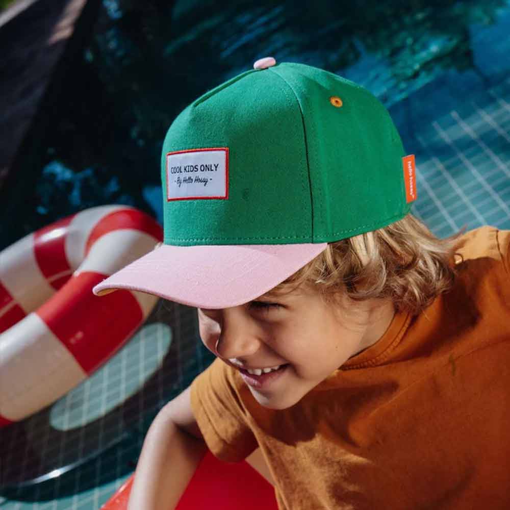 Hello Hossy Mini Green Cap - Image 2