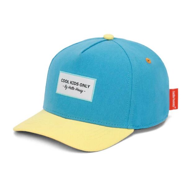 Hello Hossy Mini Sunny Blue Cap