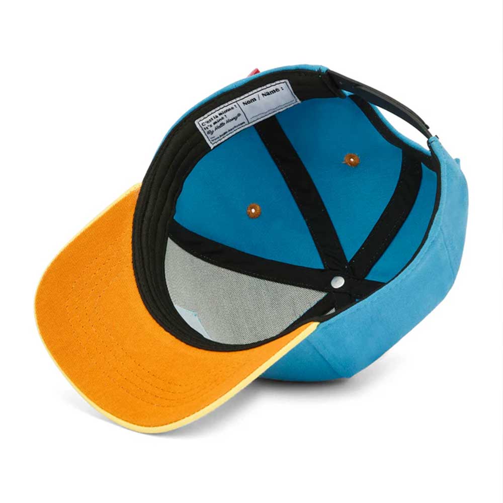 Casquette Hello Hossy Mini Sunny Blue – Image 4