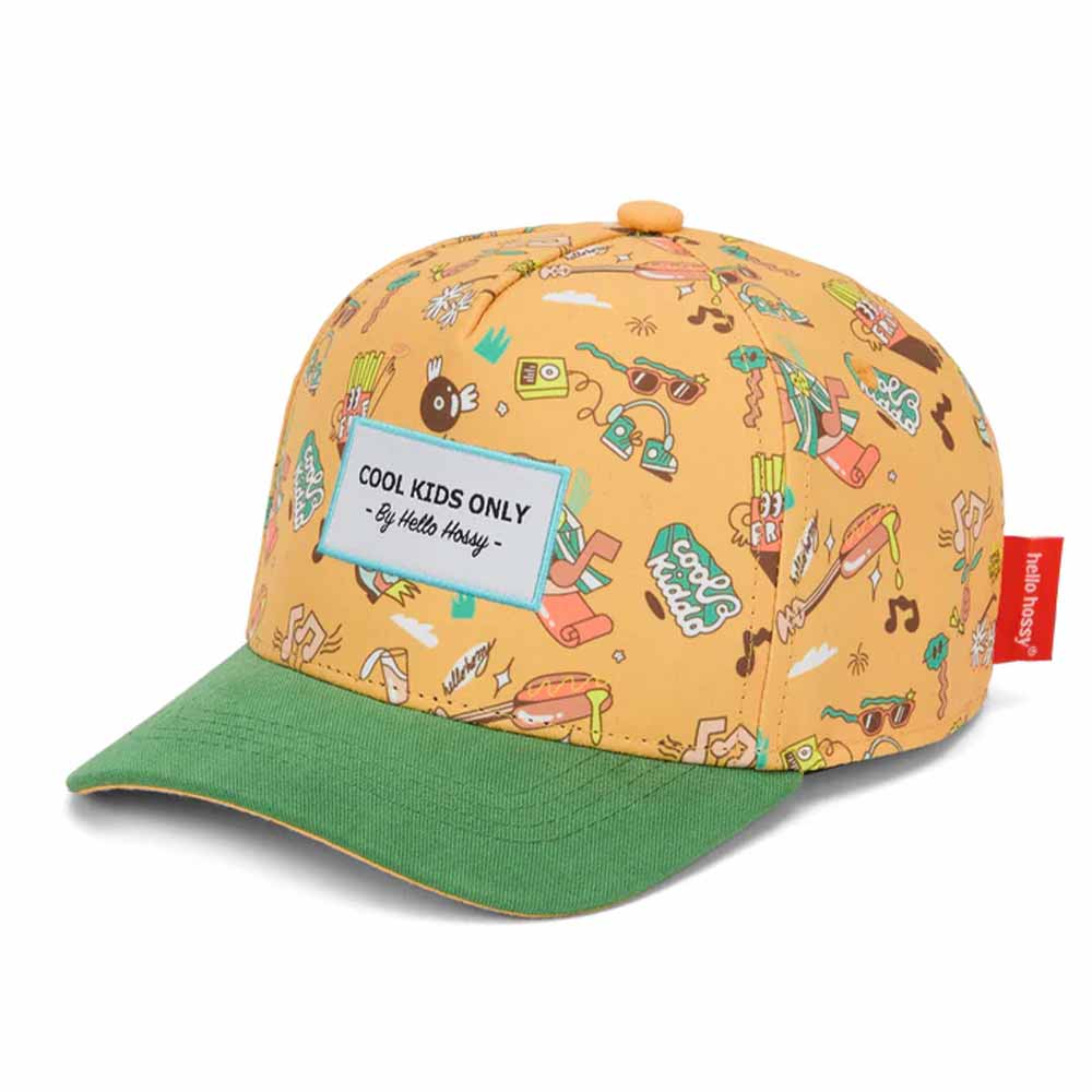 Hello Hossy Music Festival Cap