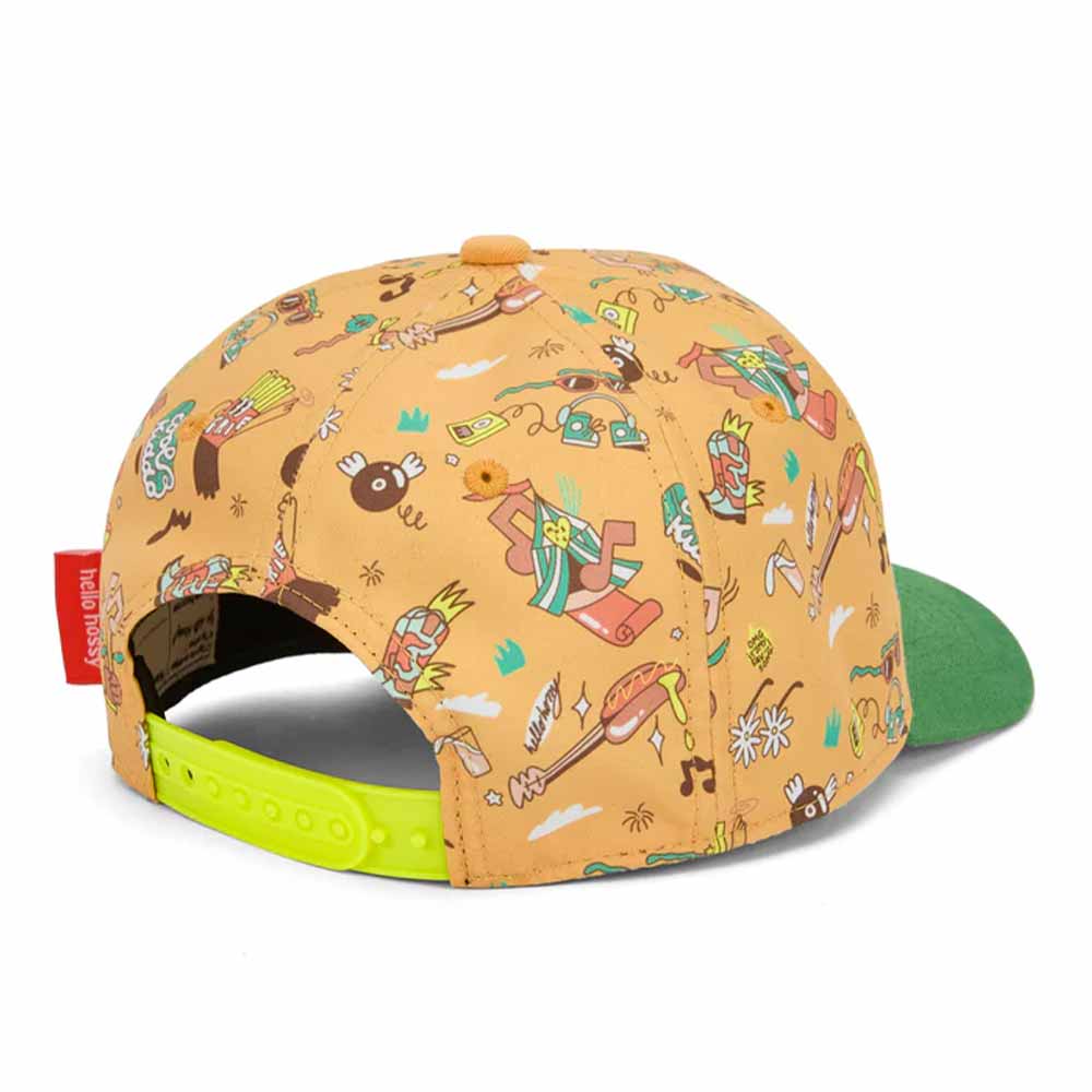 Hello Hossy Music Festival Cap - Image 3