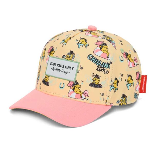 Hello Hossy Unicorn Cap