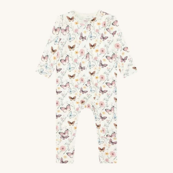 Pyjama zip Mulle Butterfly